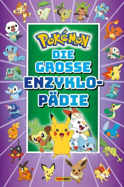 Produktbild: Pok&eacute;mon: Die gro&szlig;e Enzyklop&auml;die