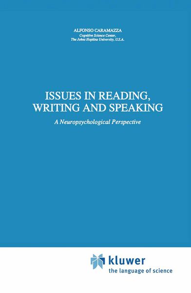 Produktbild: Issues in Reading, Writing and Speaking