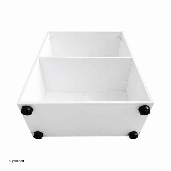 Produktbild: HTI-Line Regal Nina mit 2 Regalf&auml;chern Standregal Rack Regal Nina mit 2 Regalf&auml;chern Standregal Rack