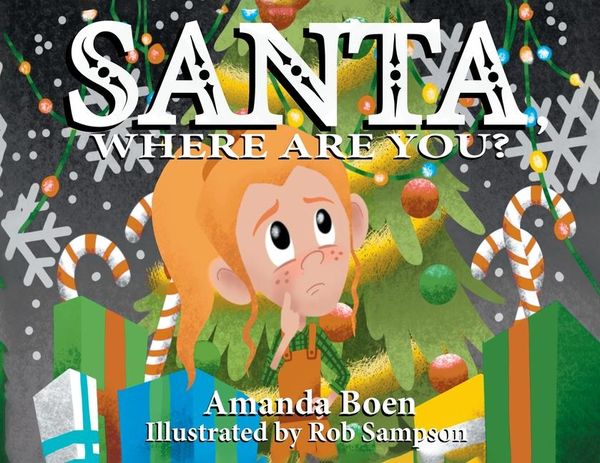 Produktbild: Santa, Where Are You?