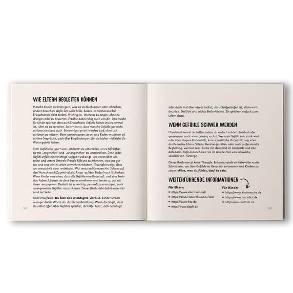 Produktbild: Das kleine Buch der guten Gef&uuml;hle