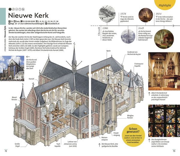 Produktbild: Vis-&agrave;-Vis Reisef&uuml;hrer Amsterdam