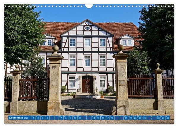 Produktbild: Romantisches RINTELN (Wandkalender 2026 DIN A3 quer), CALVENDO Monatskalender