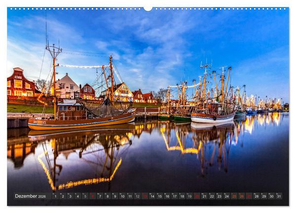 Produktbild: Bezaubernde Farbspiele am Meer (Wandkalender 2026 DIN A2 quer), CALVENDO Monatskalender