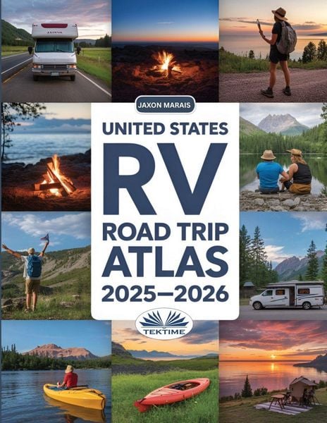 Produktbild: United States RV Road Trip Atlas 2025-2026