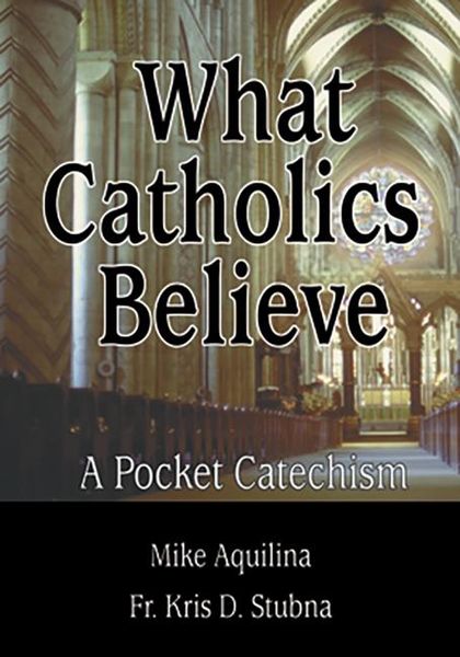 Produktbild: What Catholics Believe