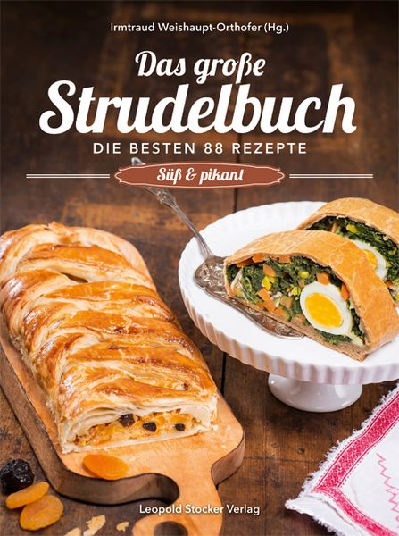 Produktbild: Das gro&szlig;e Strudelbuch