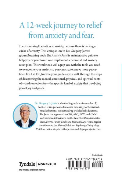 Produktbild: The Anxiety Reset Workbook