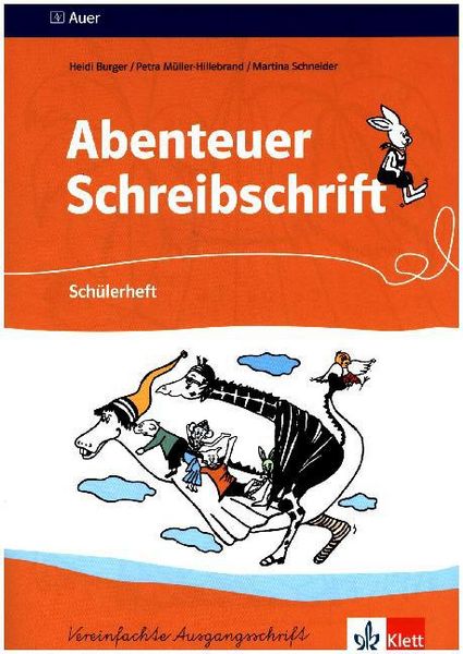 Produktbild: Abenteuer Schreibschrift. Vereinfachte Ausgangsschrift. Sch&uuml;lerheft f&uuml;r Rechtsh&auml;nder
