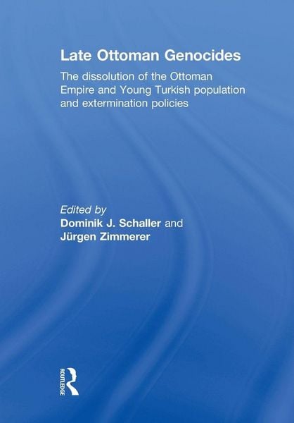 Produktbild: Late Ottoman Genocides