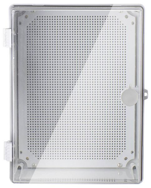 Produktbild: TRU COMPONENTS TC-PSC-30x40x17 Schaltschrank 300 x 400 x 170 ABS, Polycarbonat Hellgrau 1St.