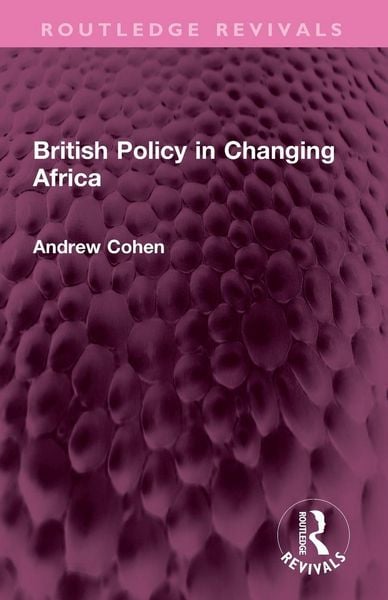 Produktbild: British Policy in Changing Africa
