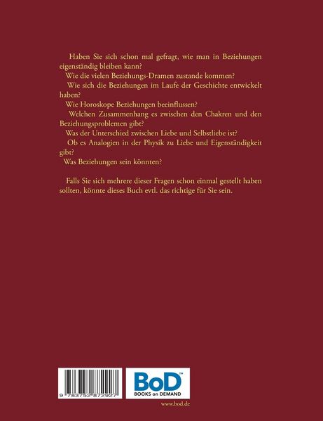 Produktbild: Liebe und Eigenst&auml;ndigkeit