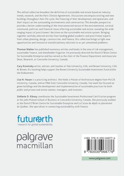 Produktbild: Sustainable Real Estate