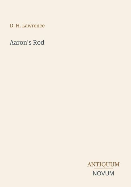 Produktbild: Aaron's Rod