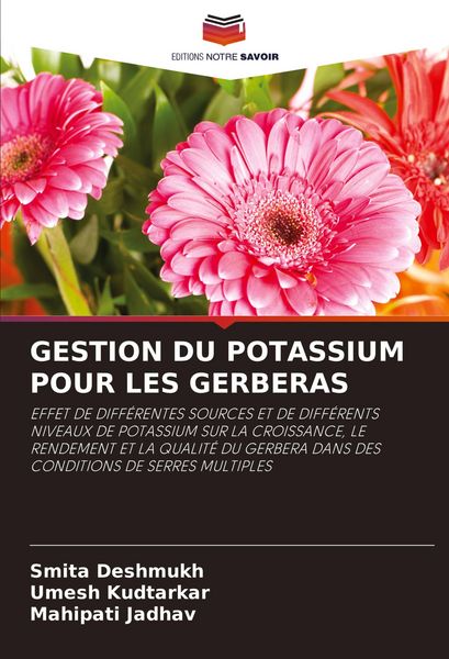 Produktbild: GESTION DU POTASSIUM POUR LES GERBERAS