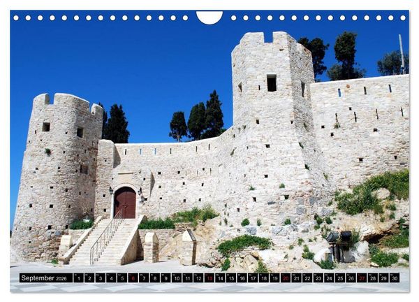 Produktbild: T&uuml;rkei - T&uuml;rkische &Auml;g&auml;is (Wandkalender 2026 DIN A4 quer), CALVENDO Monatskalender
