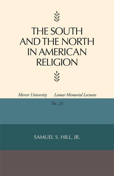 Produktbild: The South and the North in American Religion