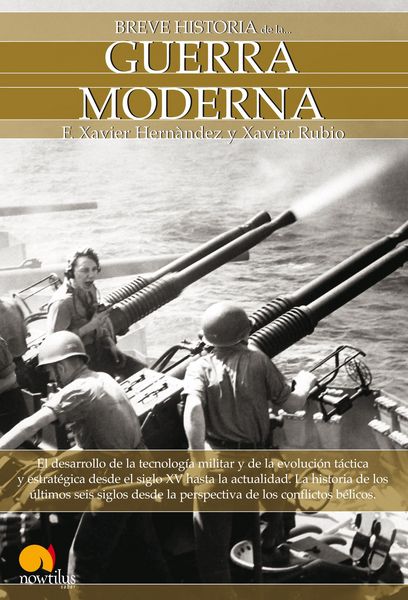 Produktbild: Breve Historia de la Guerra Moderna