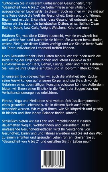 Produktbild: Gesundheit von A bis Z