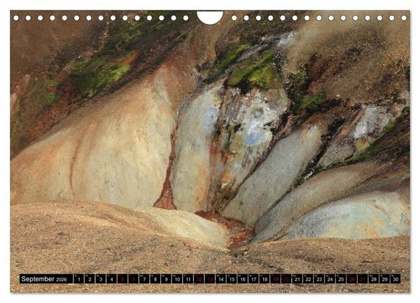 Produktbild: Landart - Kunst aus der Natur (Wandkalender 2026 DIN A4 quer), CALVENDO Monatskalender