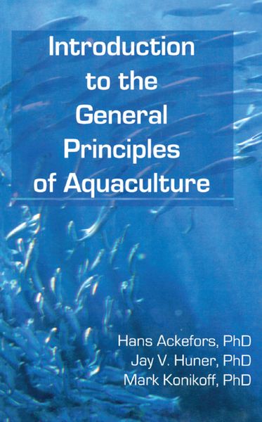Produktbild: Introduction to the General Principles of Aquaculture