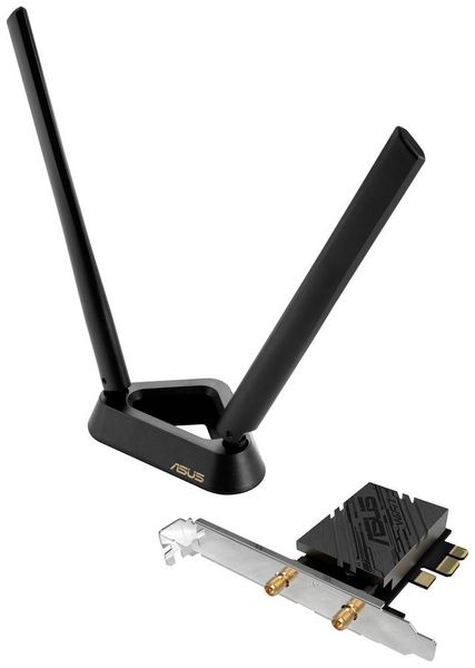 Produktbild: Asus PCE-BE92BT WLAN Adapter PCIe 5764MBit/s