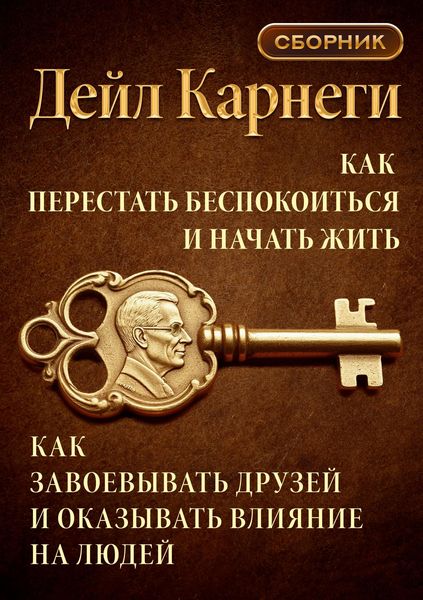 Produktbild: Kak perestat bespokoitsya i nachat zhit. Kak zavoevyvat druzey i okazyvat vliyanie na lyudey. Sbornik