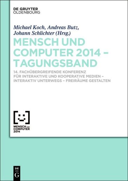 Produktbild: Mensch und Computer 2014 &ndash; Tagungsband