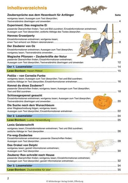Produktbild: Das &Uuml;bungsheft Lesen 3