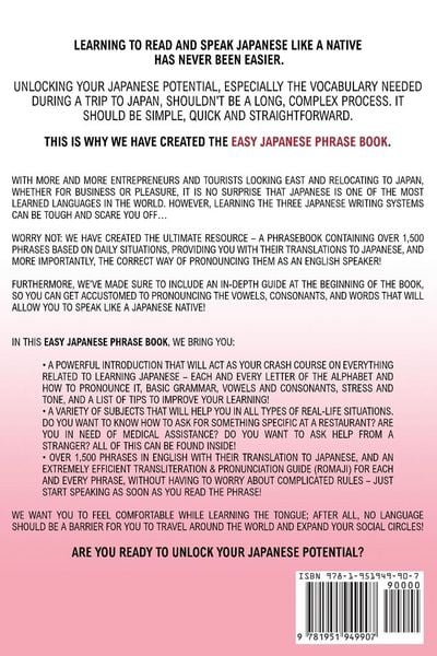 Produktbild: Easy Japanese Phrase Book