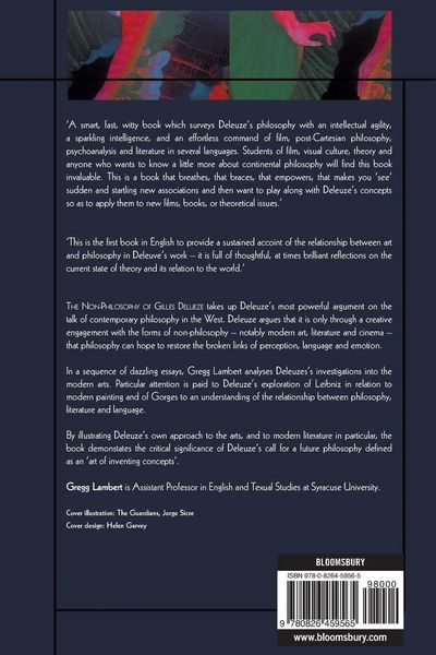 Produktbild: The Non-Philosophy of Gilles Deleuze