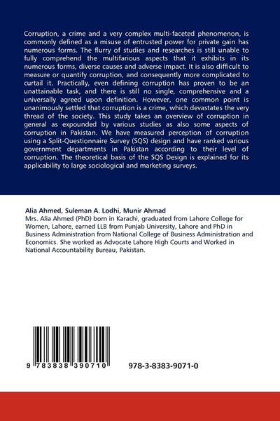 Produktbild: Measuring Corruption Perception