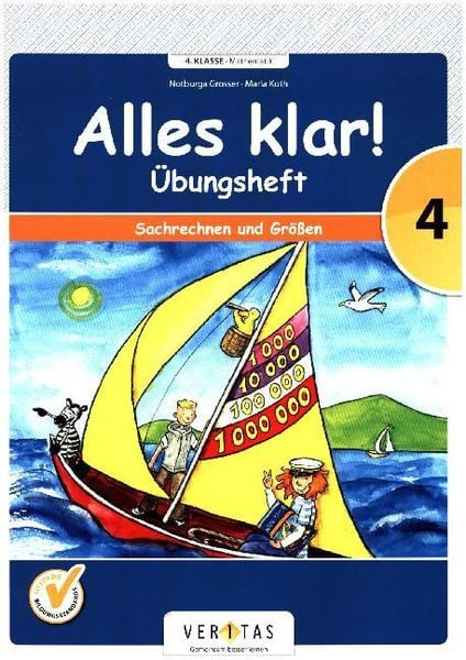 Produktbild: Alles klar! 4. Schuljahr - &Uuml;bungsheft Sachrechnen und Gr&ouml;&szlig;en