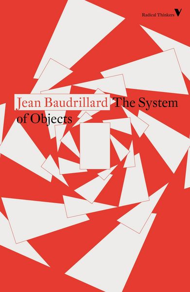 Produktbild: The System of Objects