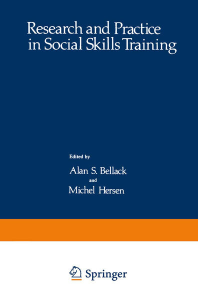 Produktbild: Research and Practice in Social Skills Training