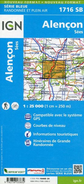 Produktbild: Alen&ccedil;on S&eacute;es