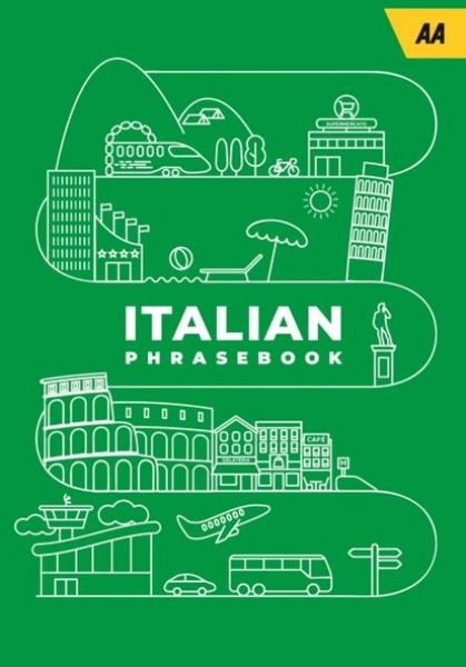 Produktbild: Italian Phrasebook
