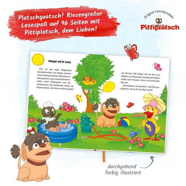 Produktbild: Tr&ouml;tsch Unser Sandm&auml;nnchen Kinderbuch Das gr&ouml;&szlig;te Pittiplatsch Buch aller Zeiten