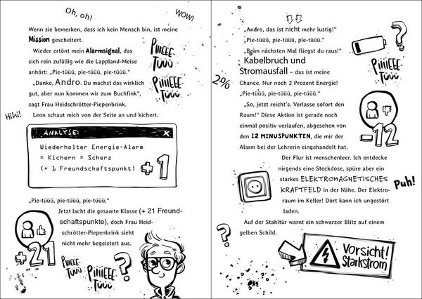 Produktbild: Andro, streng geheim! (Band 2) - Emotionen und andere St&ouml;rfaktoren