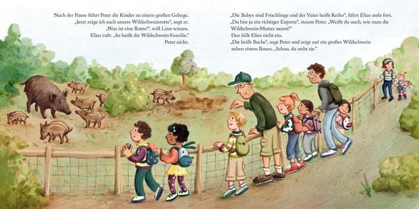 Produktbild: LESEMAUS 165: Wir KiTa-Kinder &ndash; Ein toller Ausflug