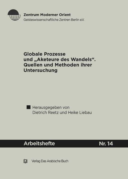 Produktbild: Globale Prozesse und Akteure des Wandels