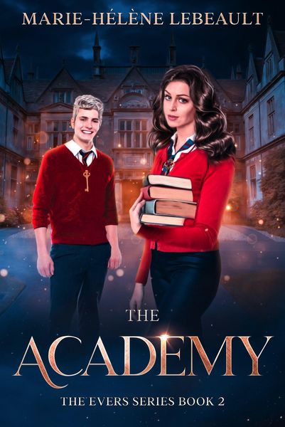 Produktbild: The Academy (The Evers Series, #2)
