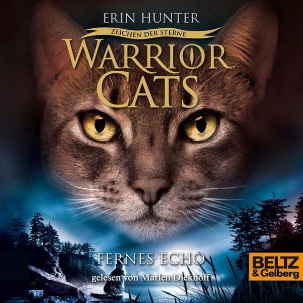 Warrior Cats - Zeichen der Sterne. Fernes Echo - Erin Hunter , Warrior Cats, Audio, 9783407822666