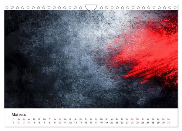 Produktbild: Mein kreativer Kalender (Wandkalender 2026 DIN A4 quer), CALVENDO Monatskalender