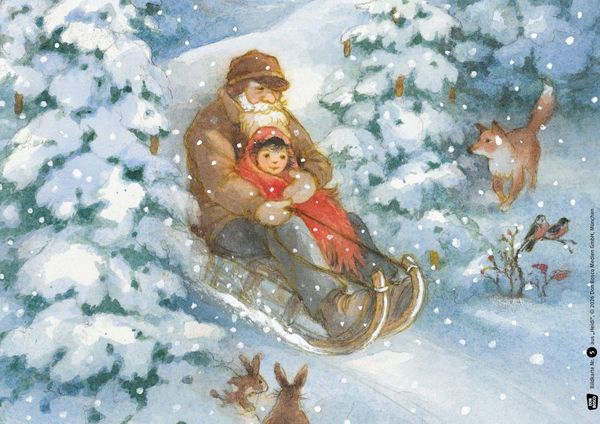 Produktbild: Heidi. Kamishibai Bildkartenset