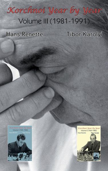 Produktbild: Korchnoi Year by Year