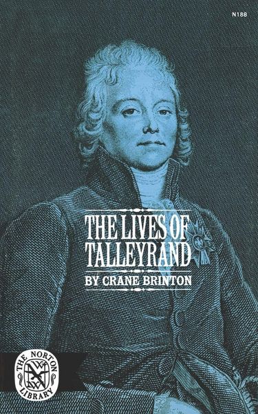 Produktbild: The Lives of Tallyrand