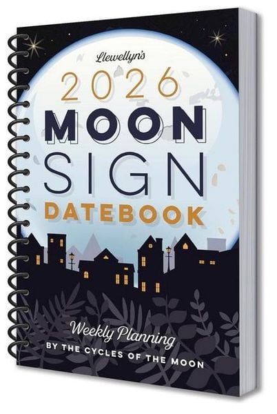 Produktbild: Llewellyn's 2026 Moon Sign Datebook