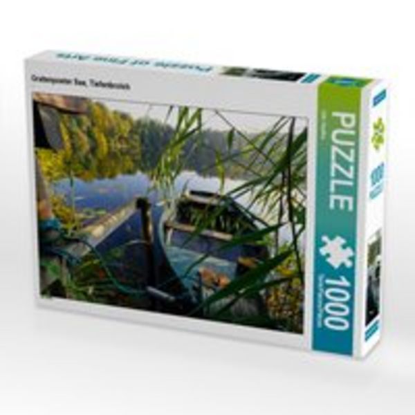 CALVENDO Puzzle Gratenpoeter See, Tiefenbroich | 1000 Teile Lege-Größe 64x48cm Foto-Puzzle für glückliche Stunden
